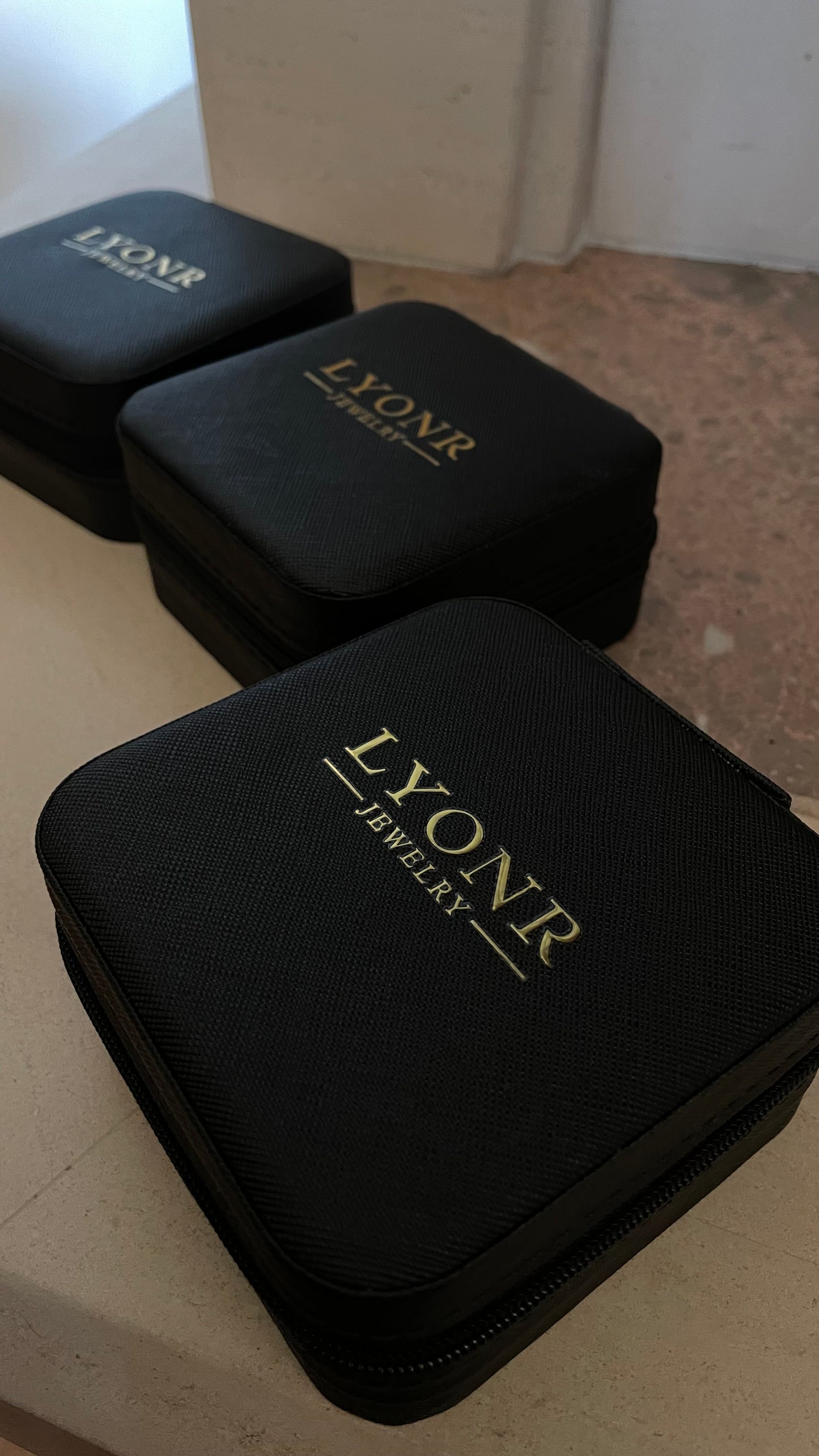 Porta Joias Personalizado LYONR