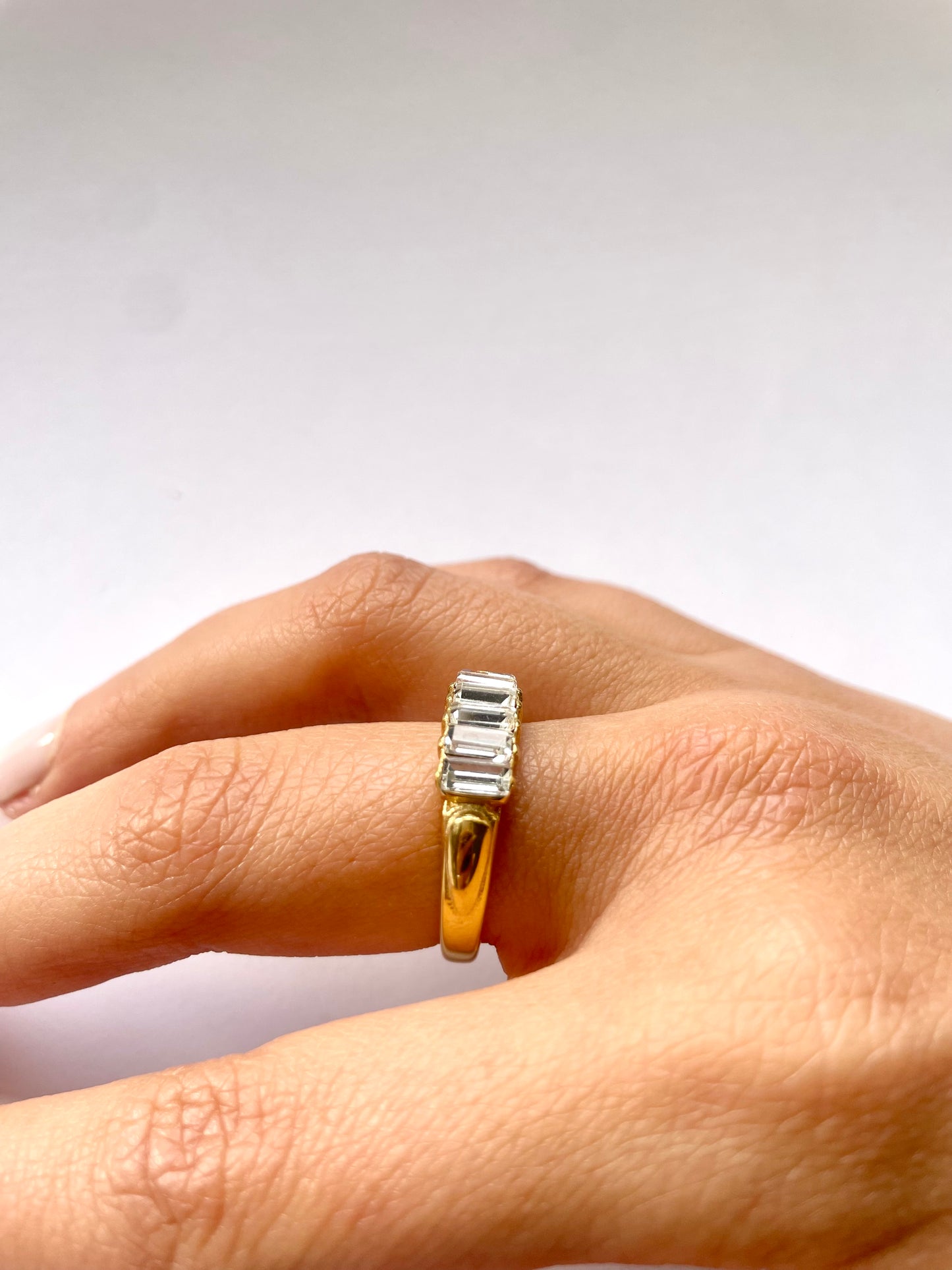 Safira-Ring