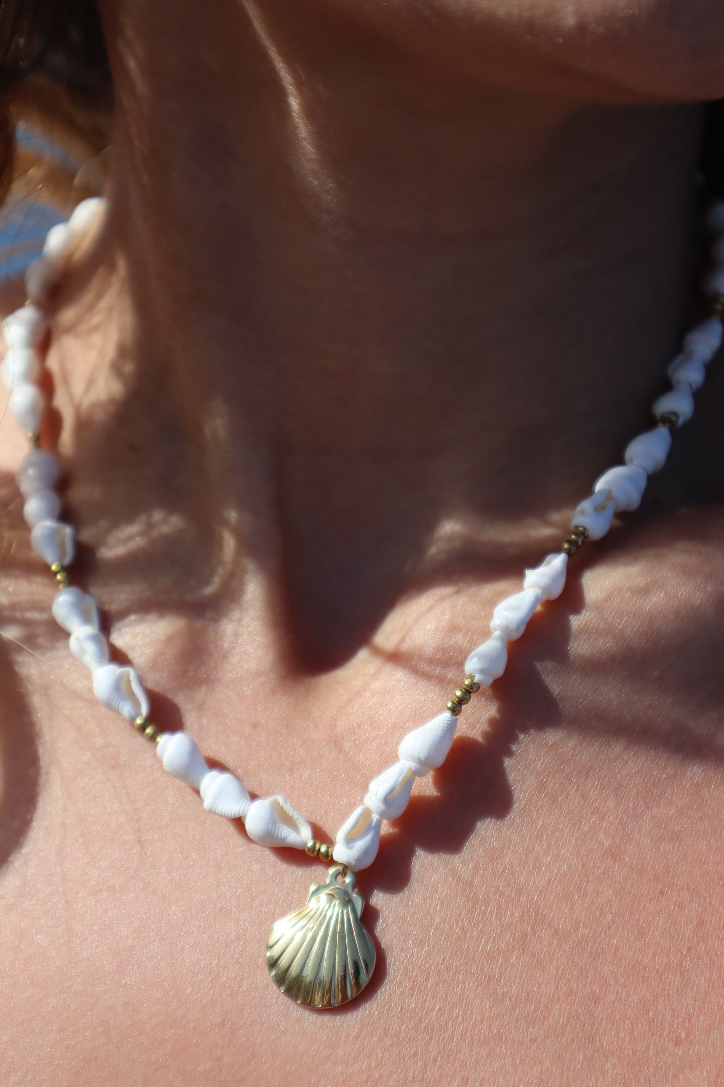 White Mermaid- Necklace