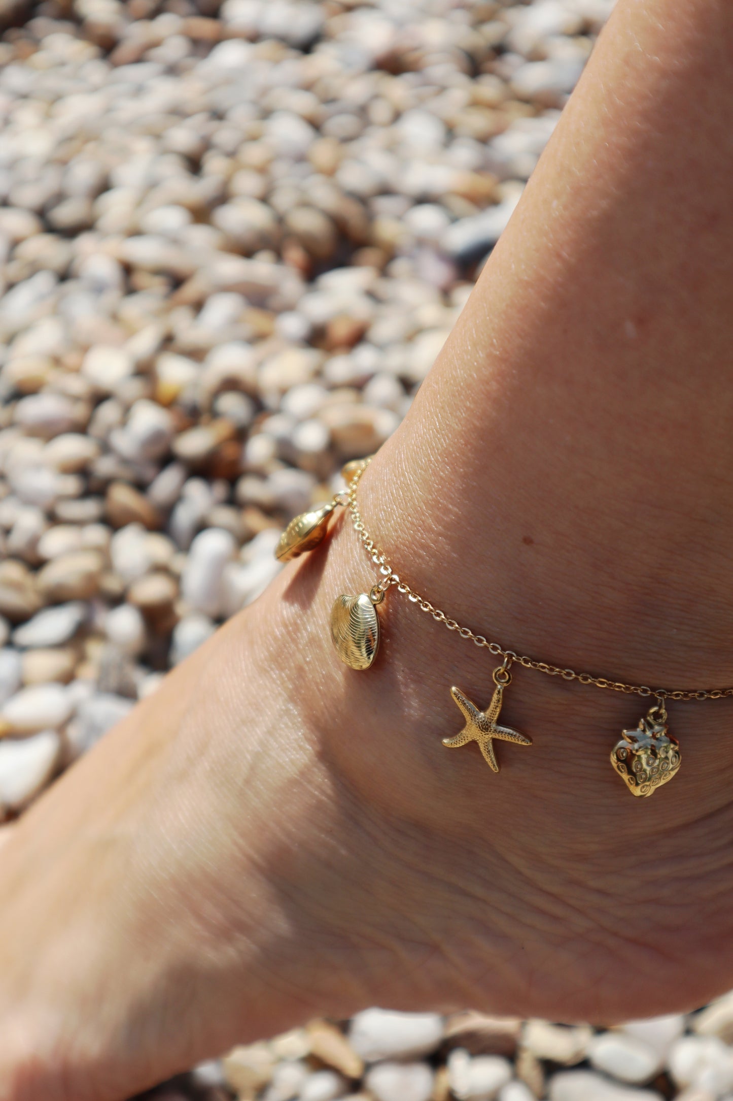 Golden Island-Anklet