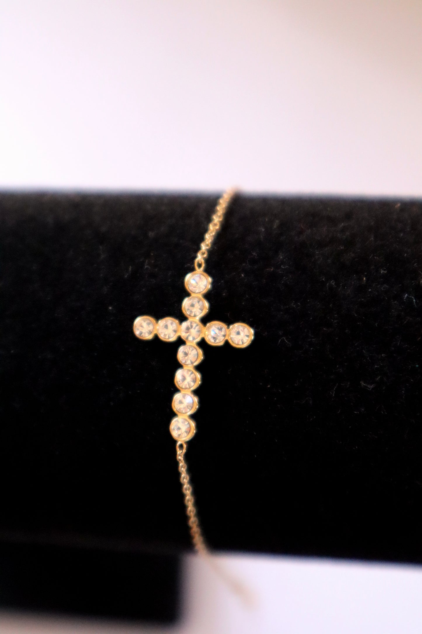 Crystal Faith Bracelet