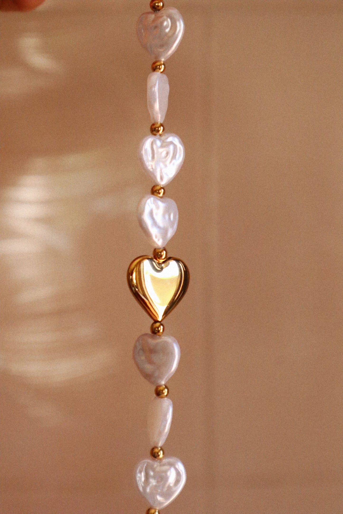 Pearl heart Bracelet