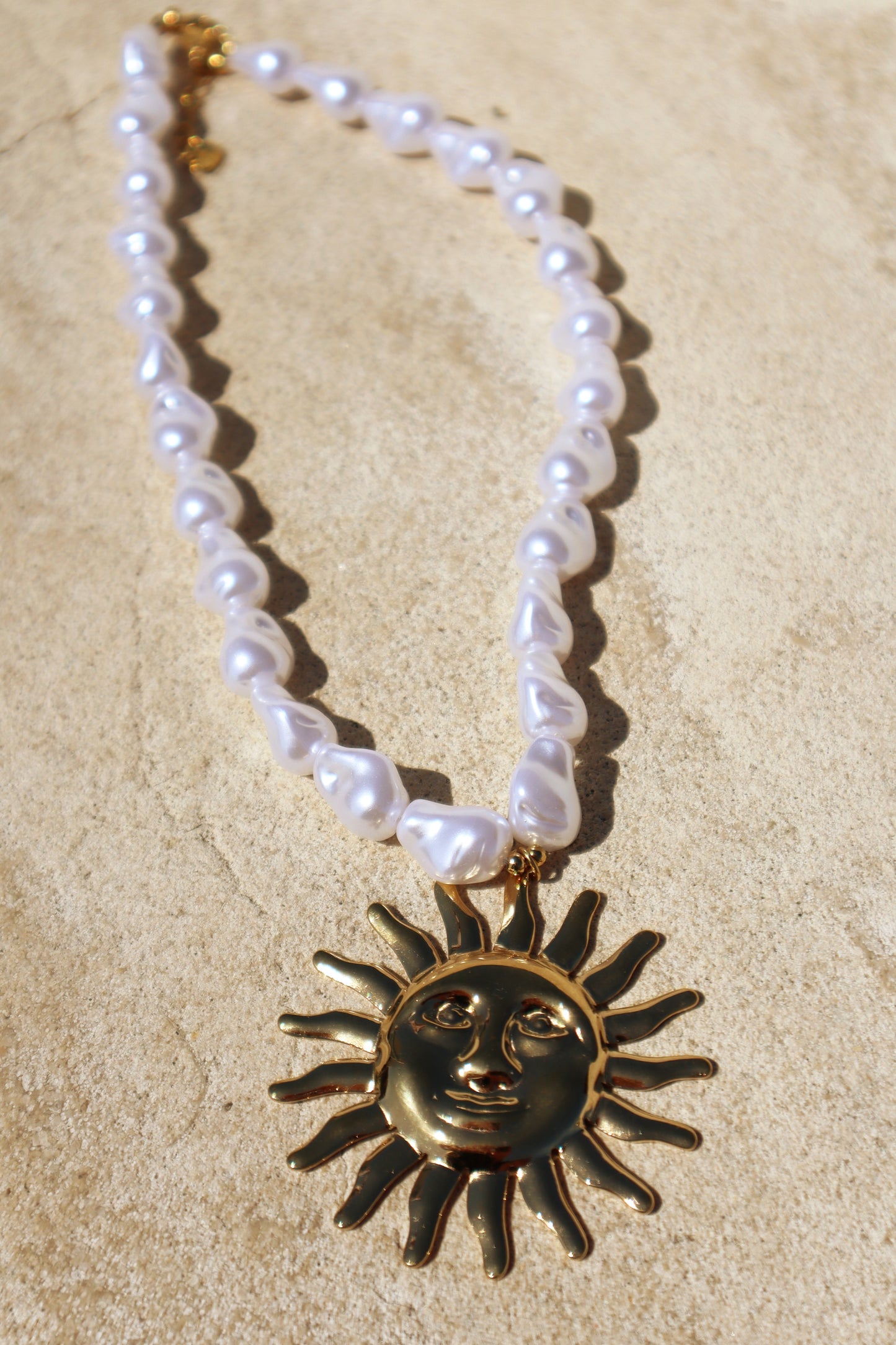 Sun Necklace