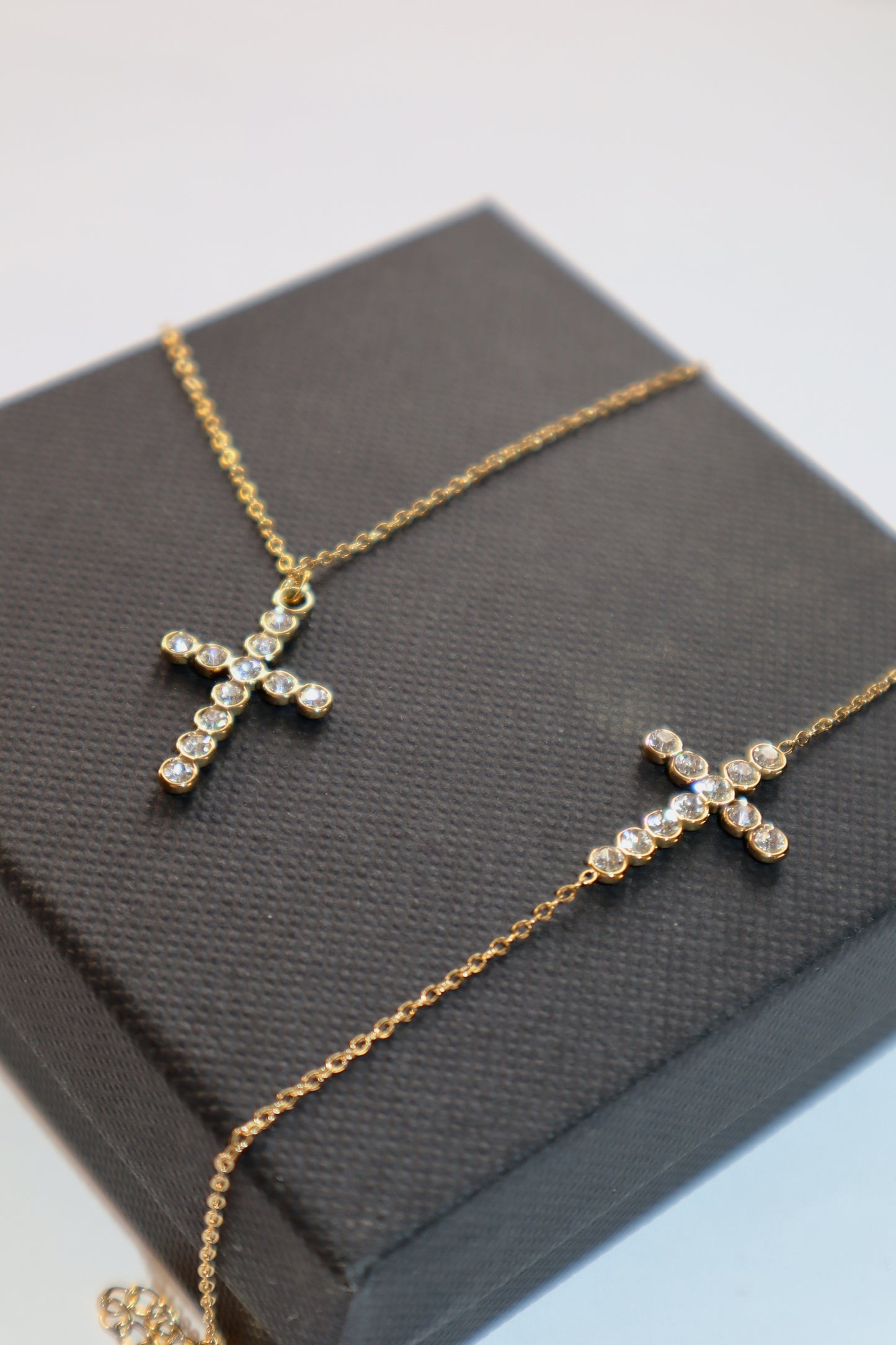 Crystal Faith Necklace