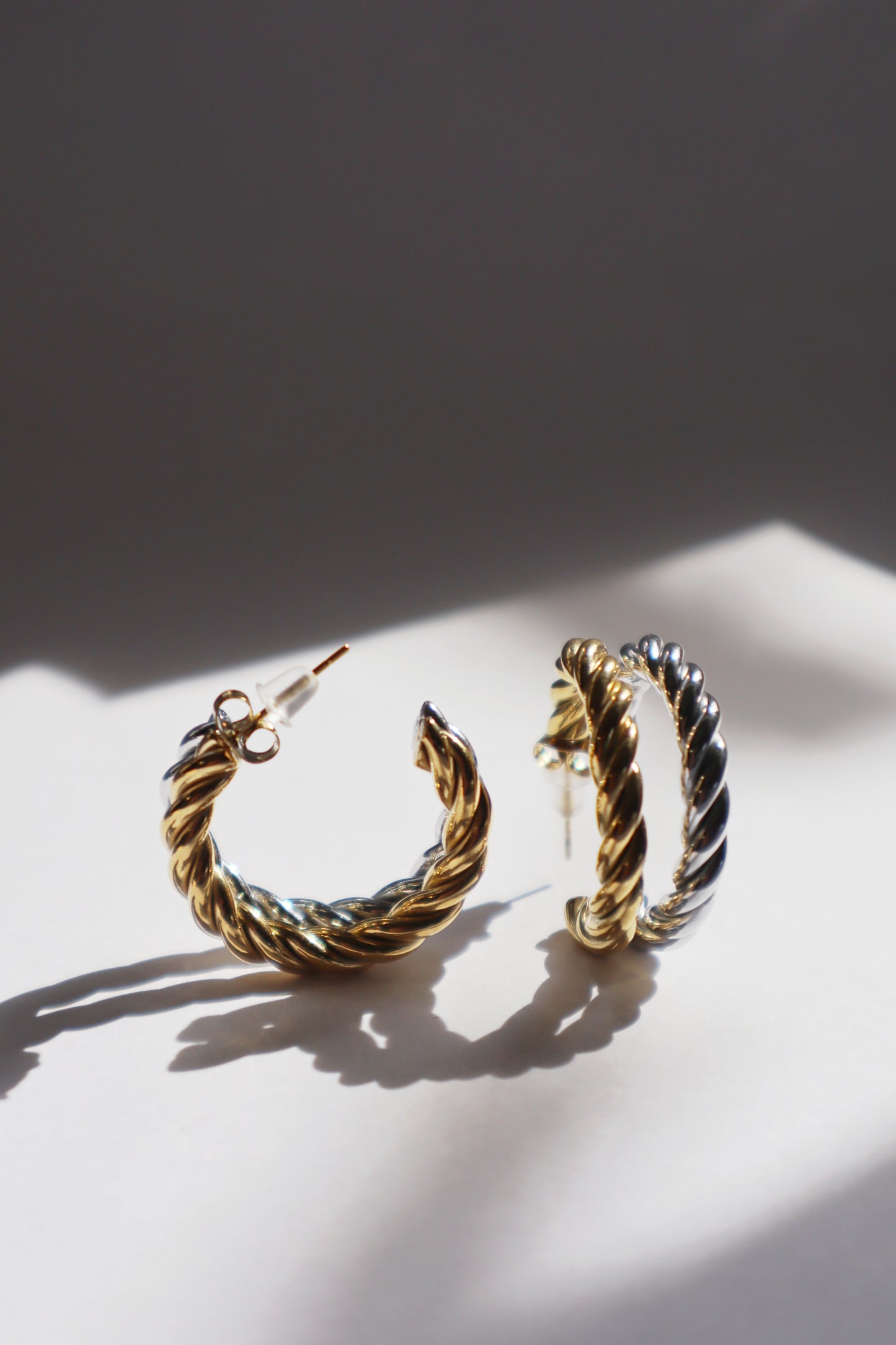 Twist Golden & Silver