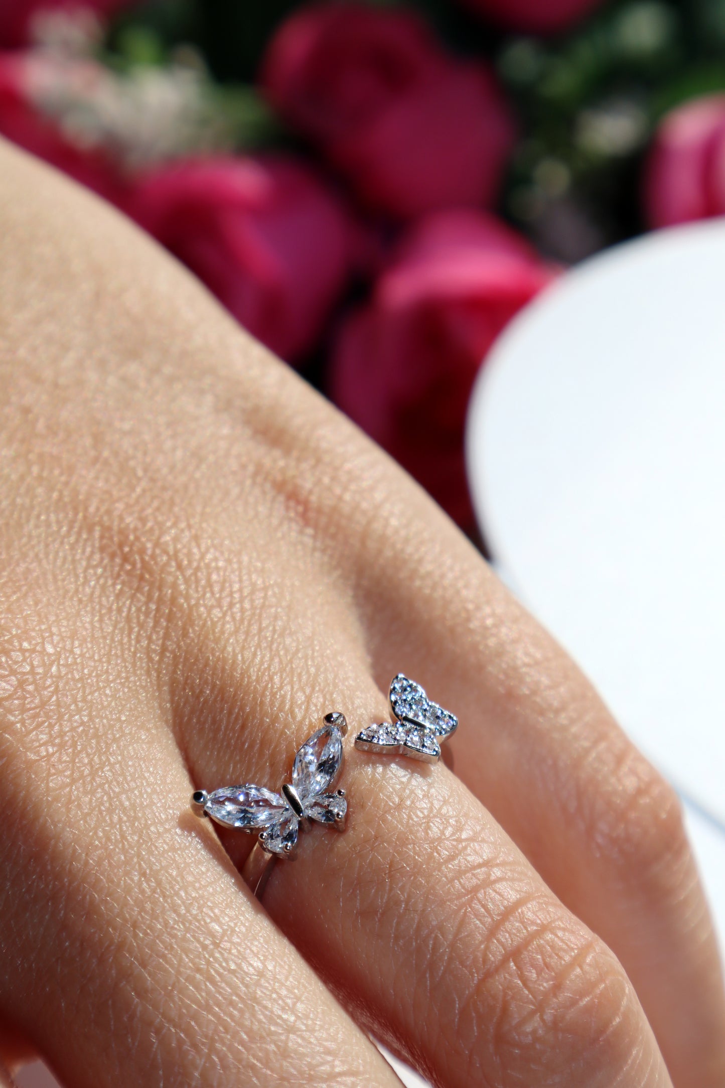 Butterfly Ring