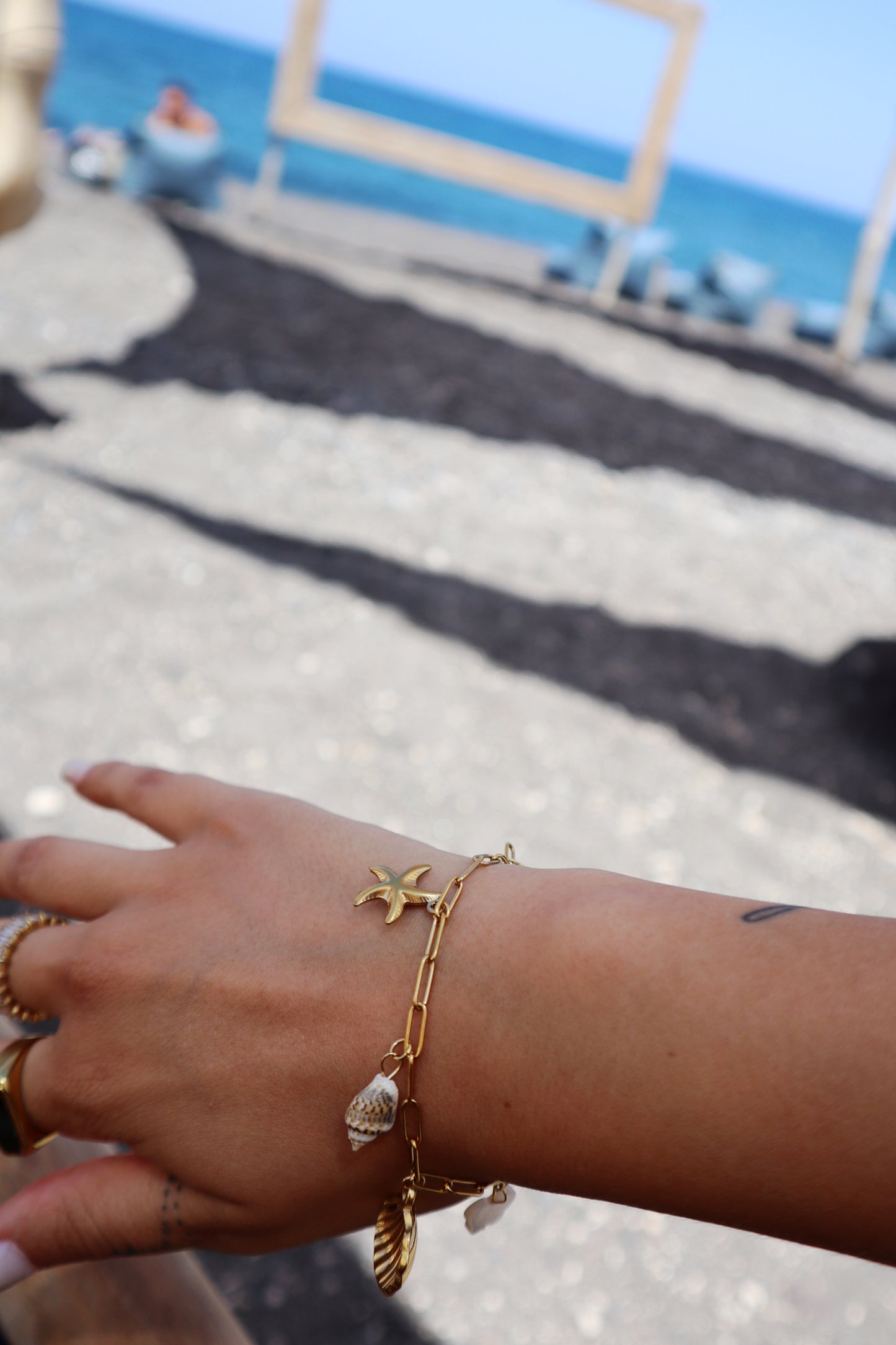 Golden Coast- Bracelet