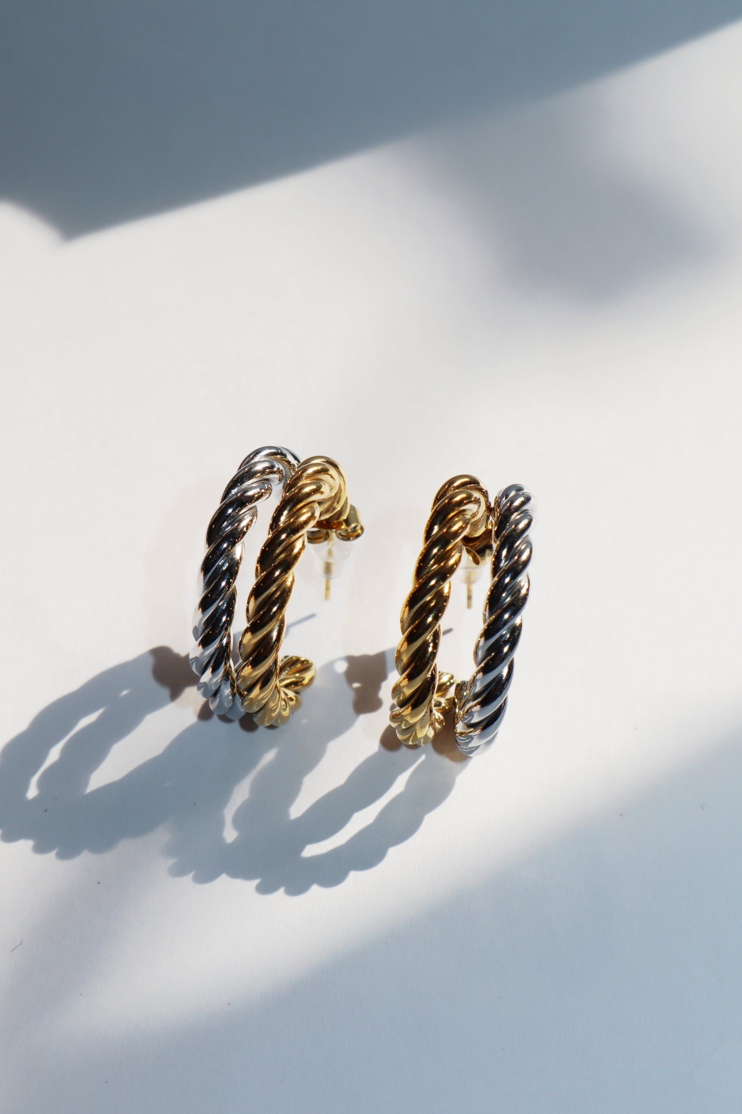 Twist Golden & Silver