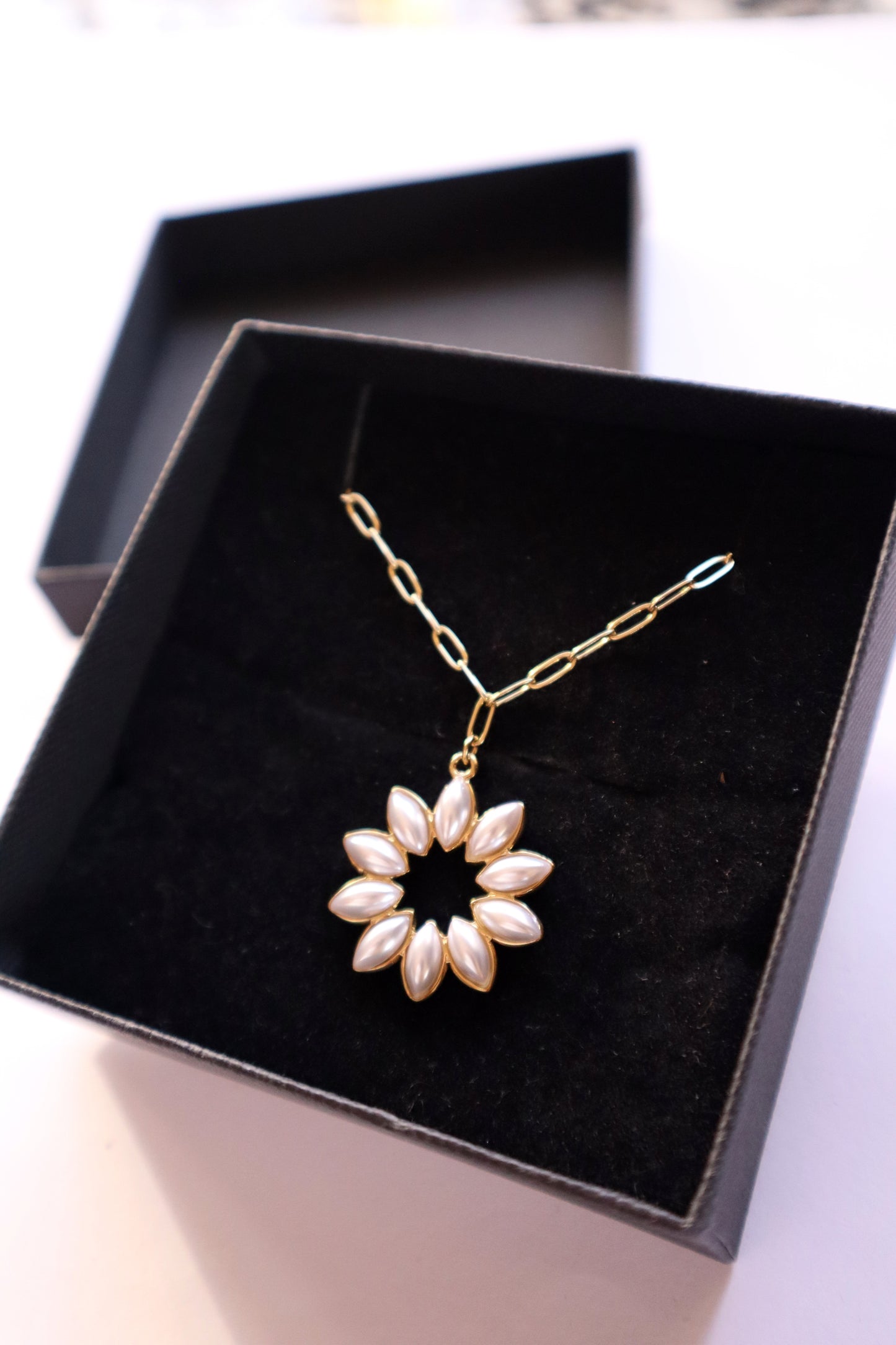 Flower Necklace
