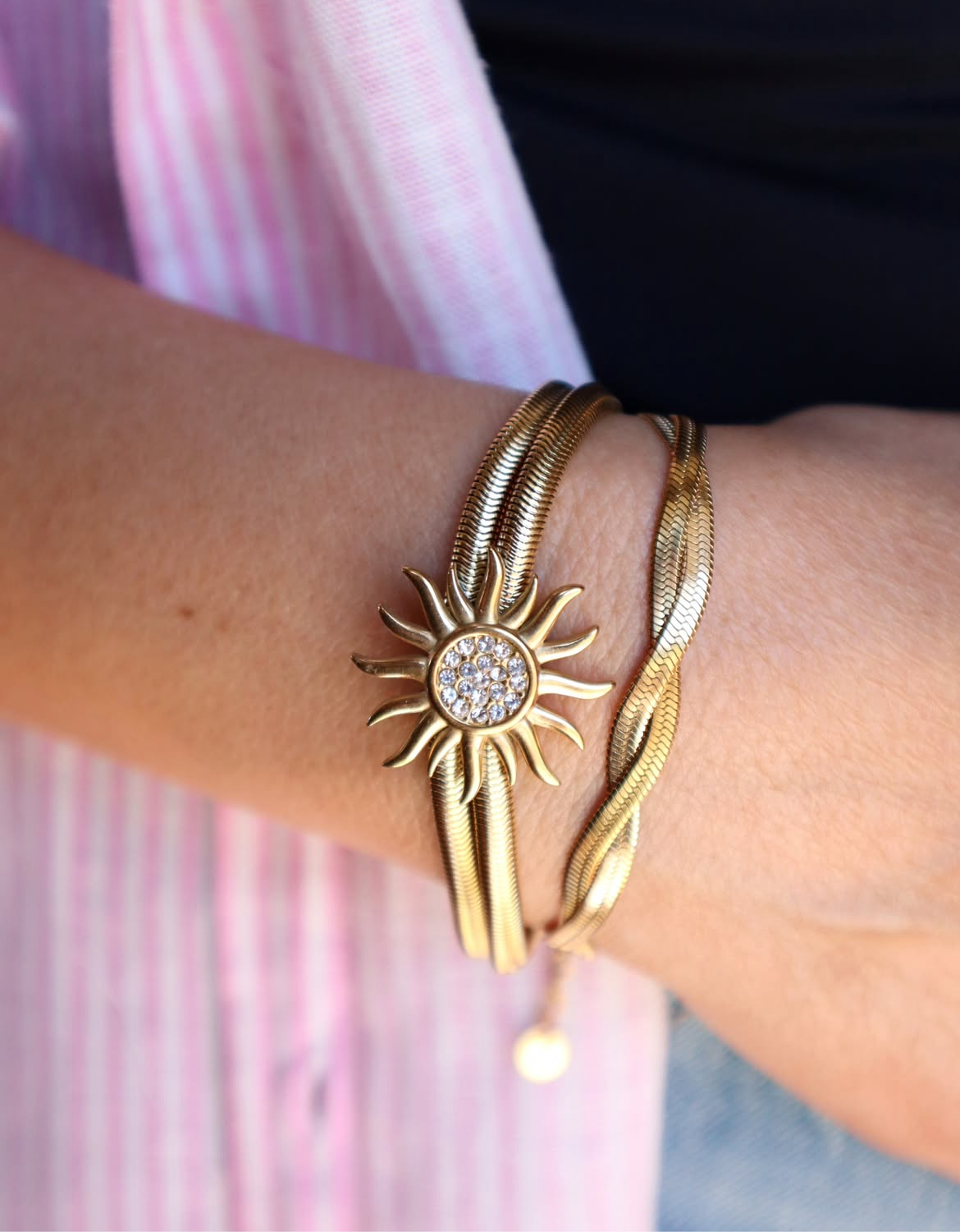 Kate Golden Bracelet