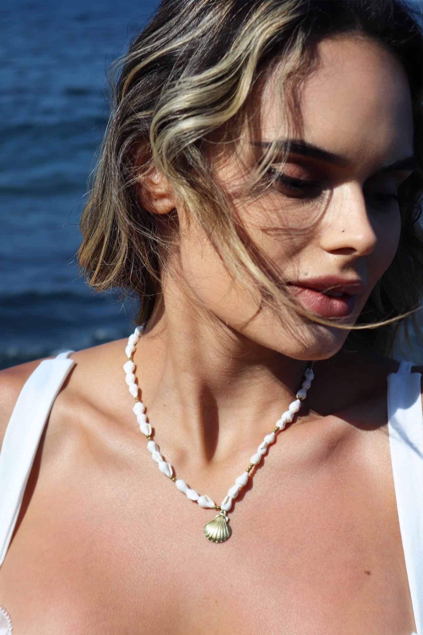 White Mermaid- Necklace