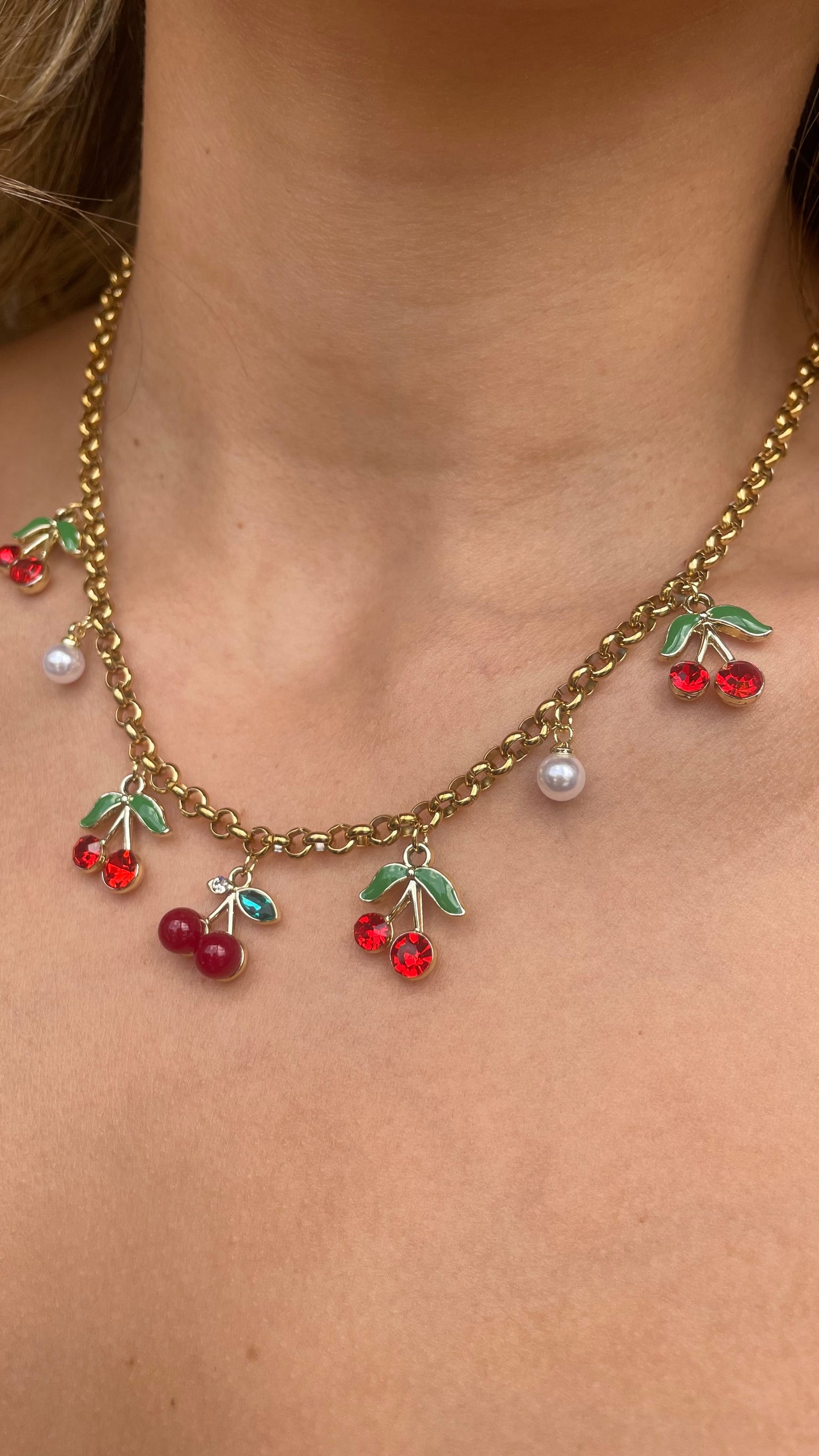 Cherry Necklace