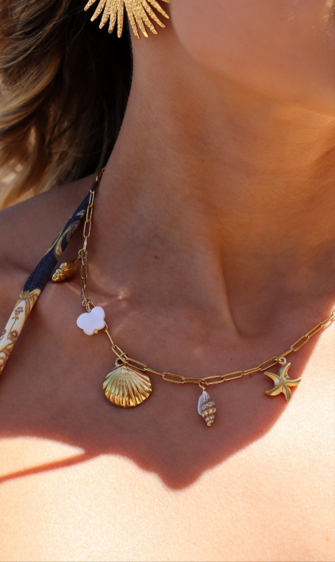 Golden Coast-Necklace