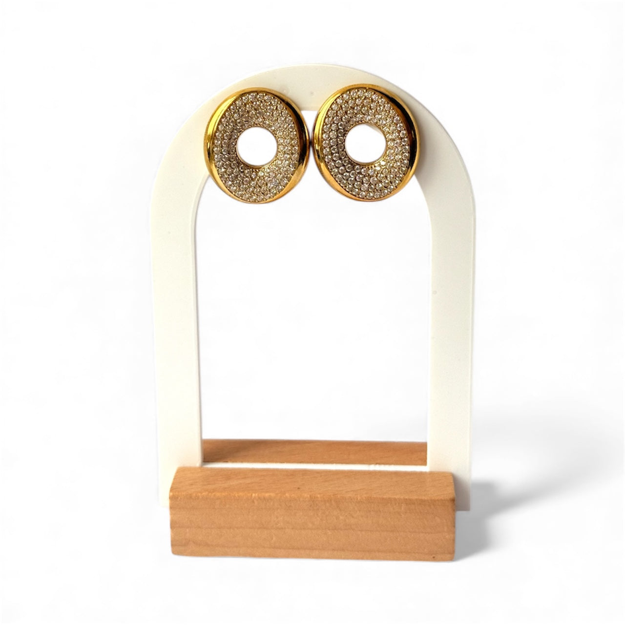 Aurora Golden Earrings