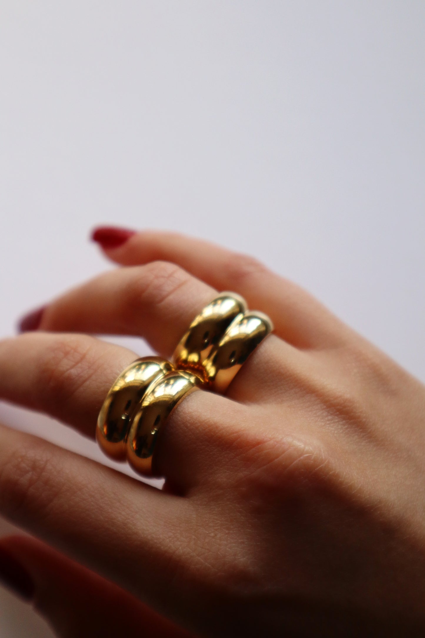 Golden Elegance Ring