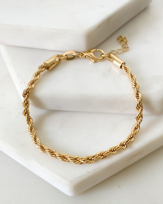 Pulseira Trançada