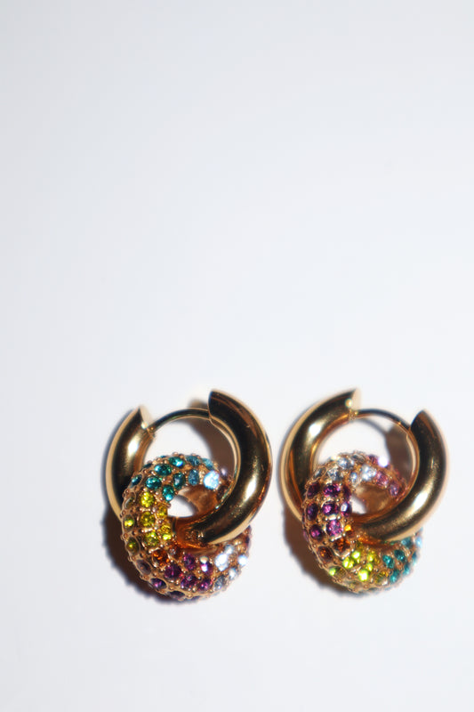 Circle Shine-Earrings