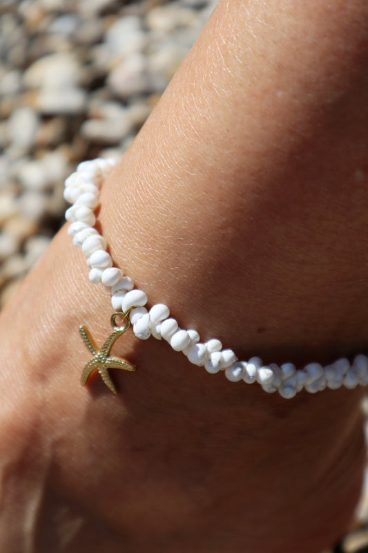 Star of the sea- Anklet
