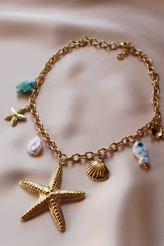 Sea set- Necklace