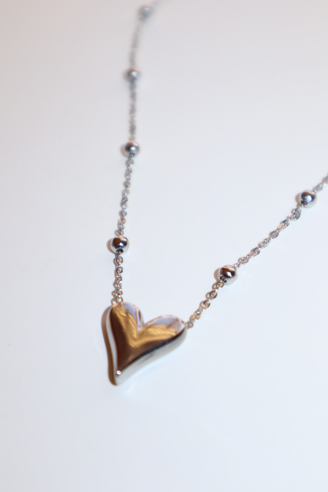 Silver Heart Necklace