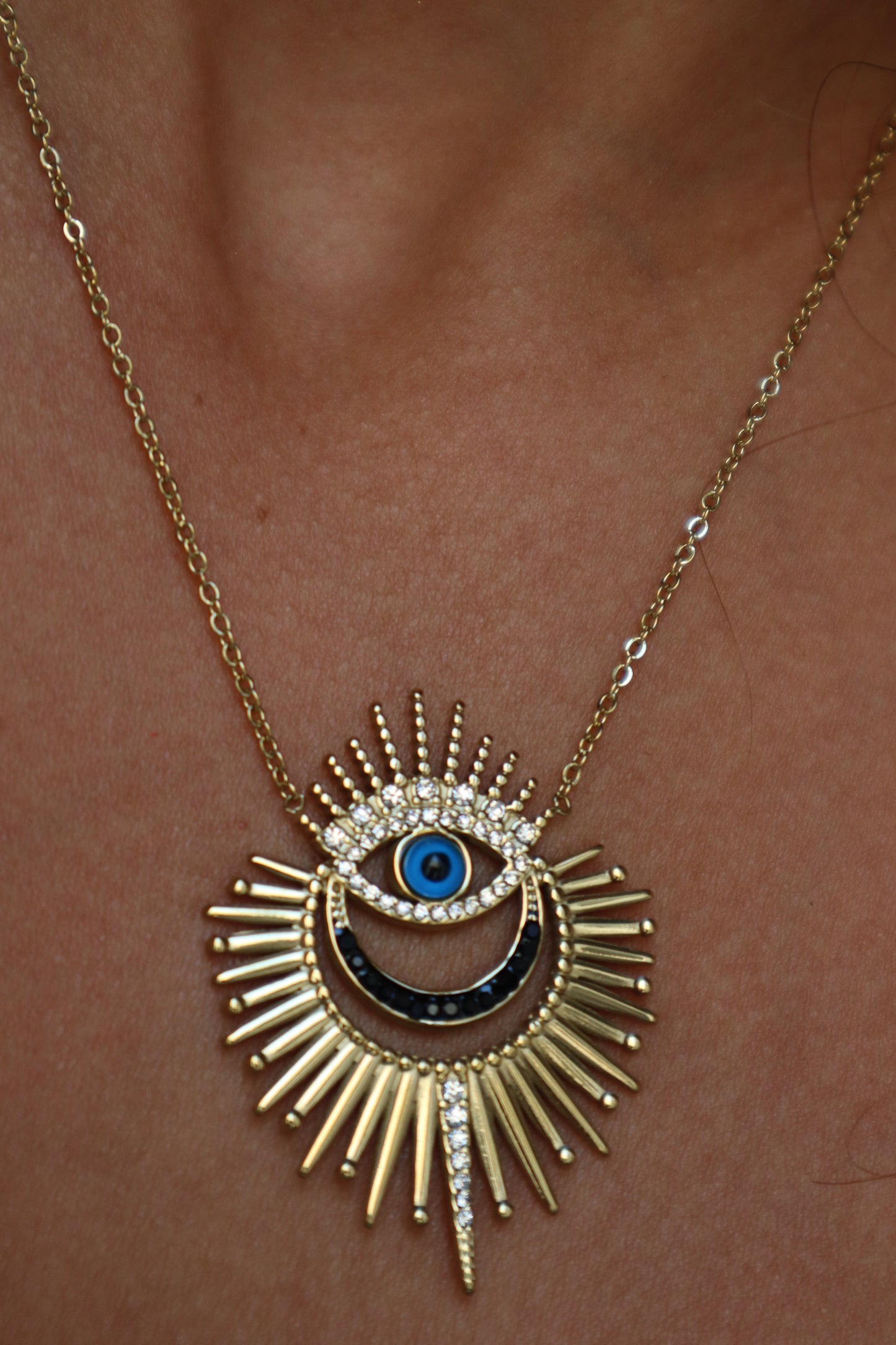 Golden Exclusive Evil Eye