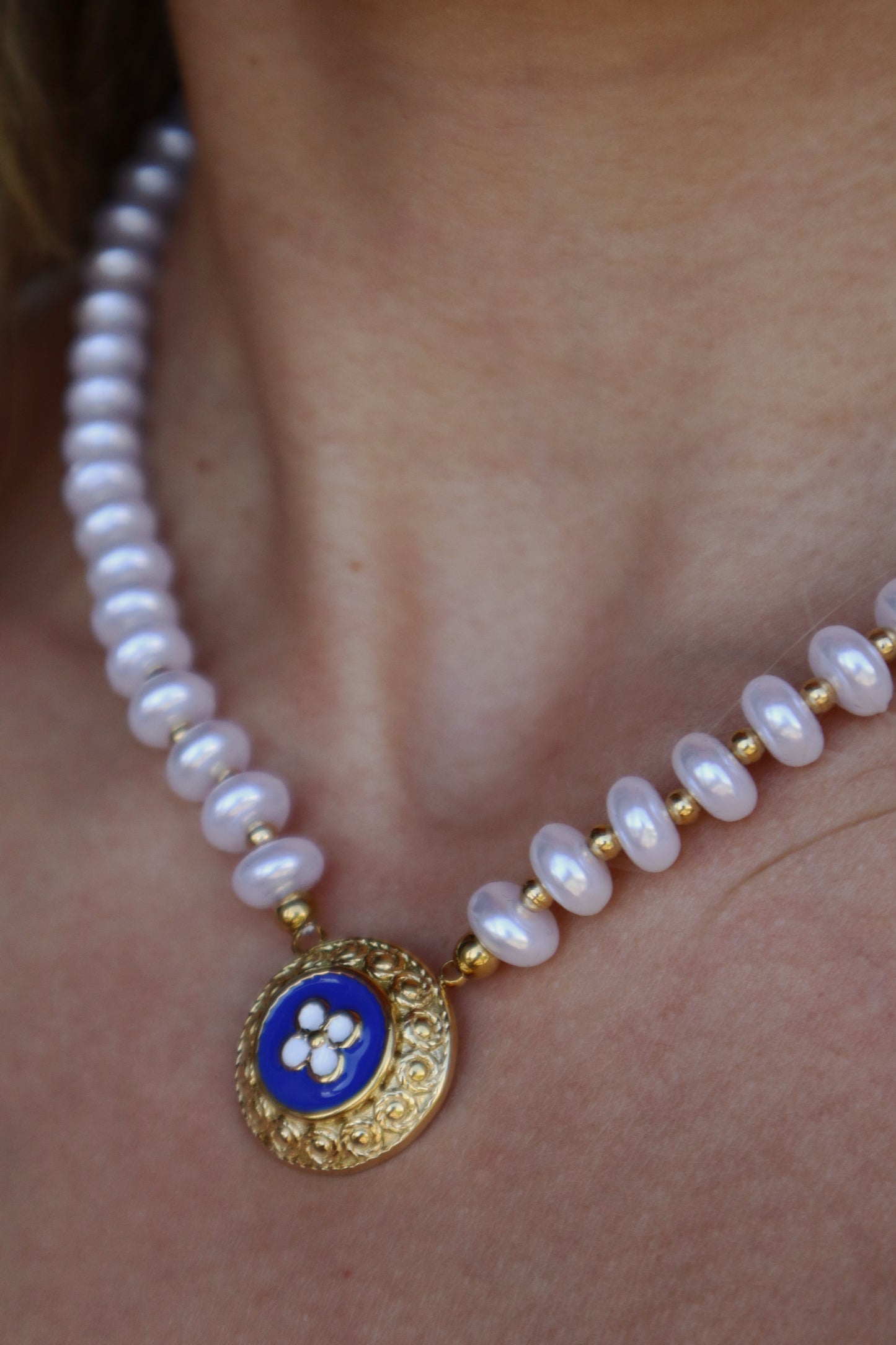 Sogno Azzurro- Necklace