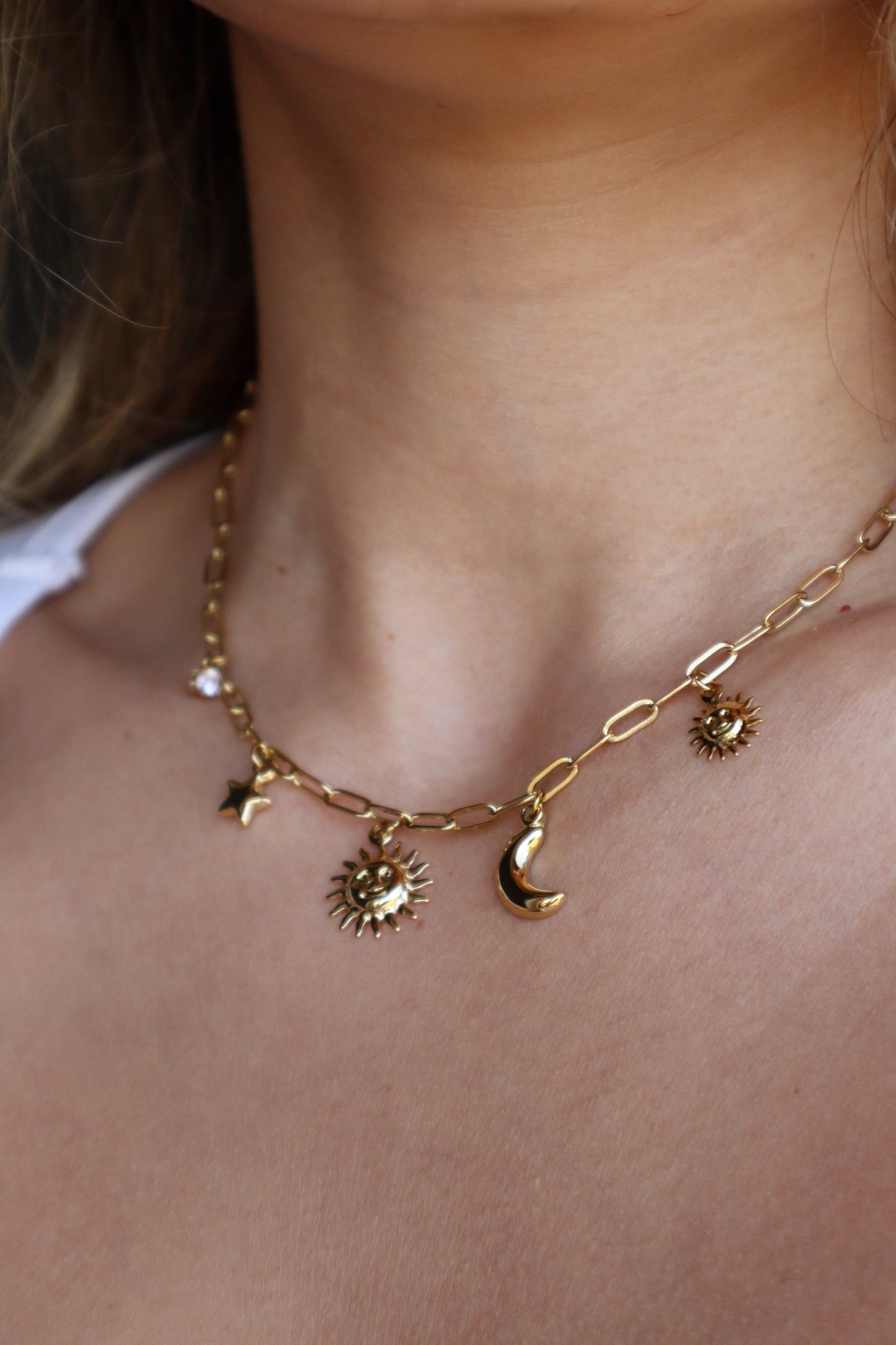 Serata di Stelle- Necklace