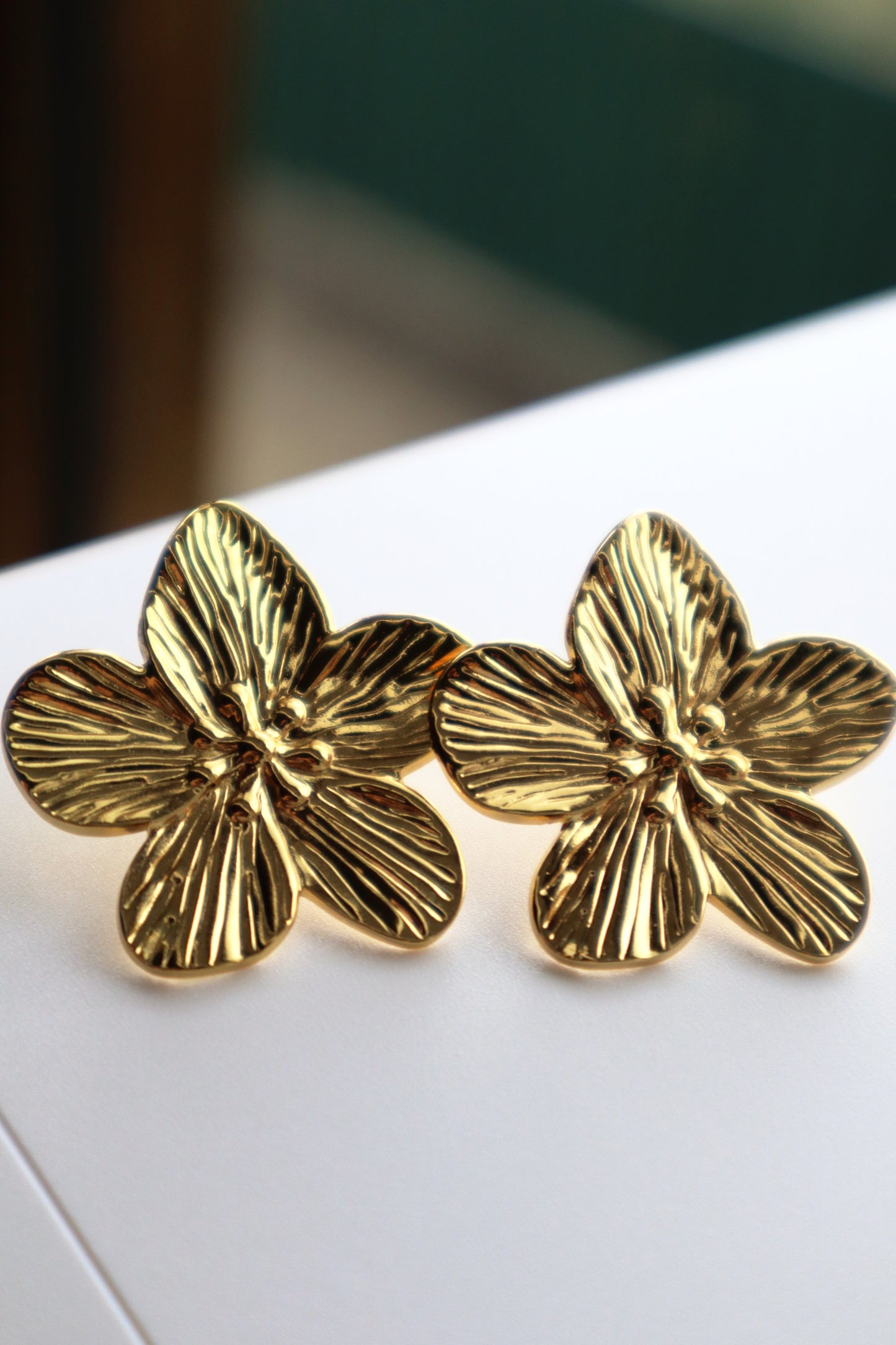 Flower Earrings 🌺