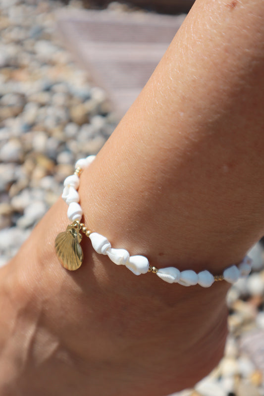 Golden Island Anklet