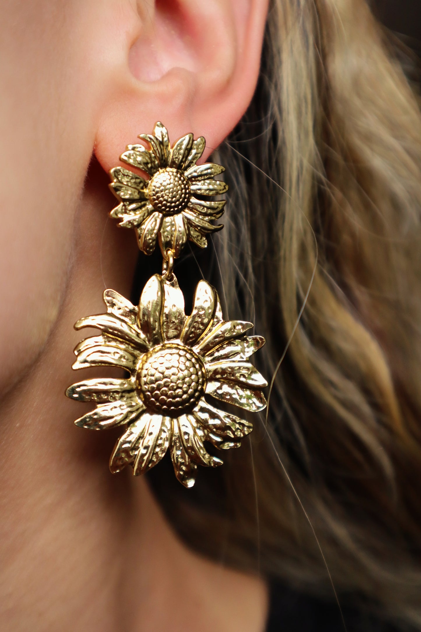 Sunflower- Earring