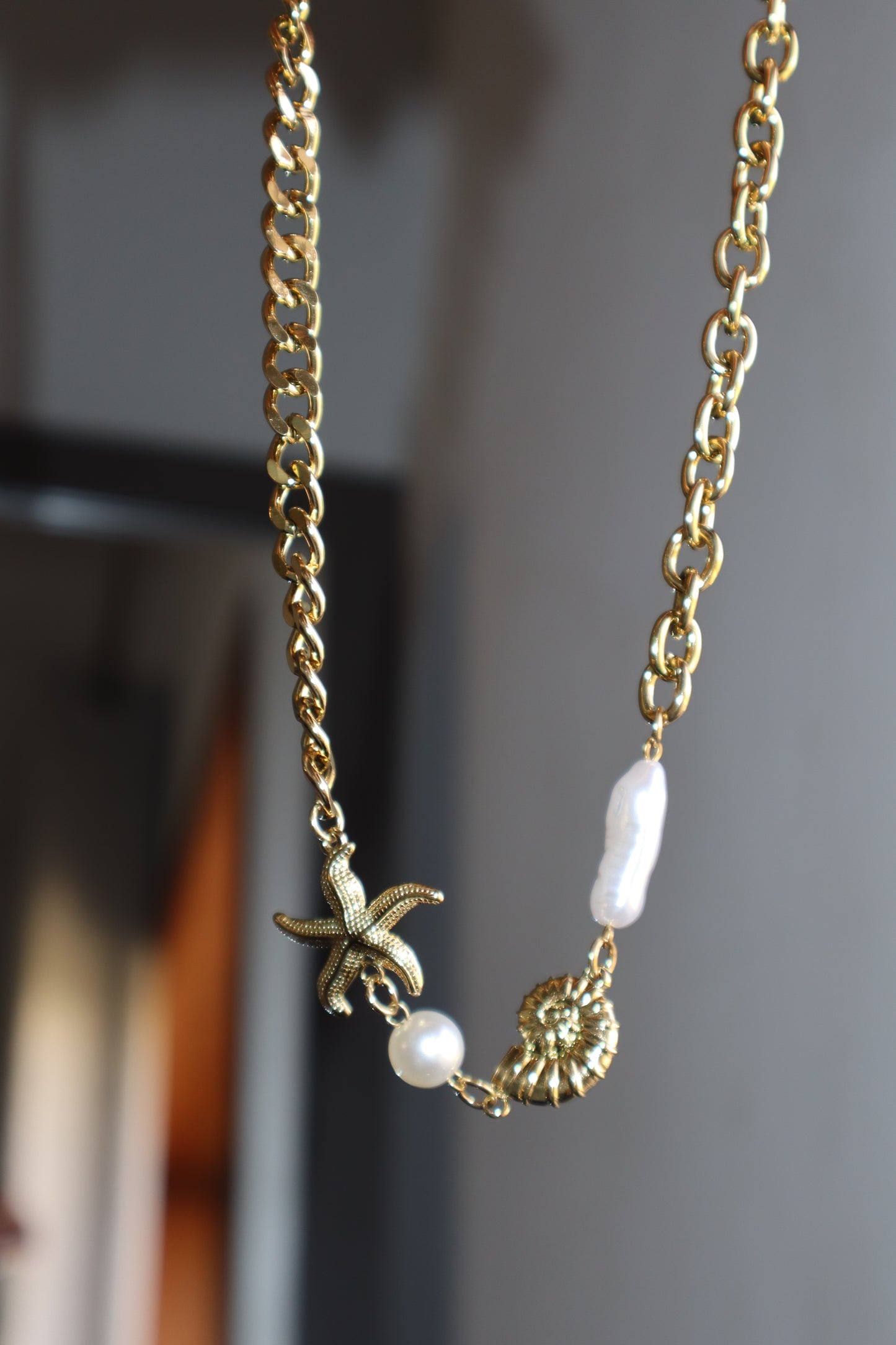 Marmaid- Necklace