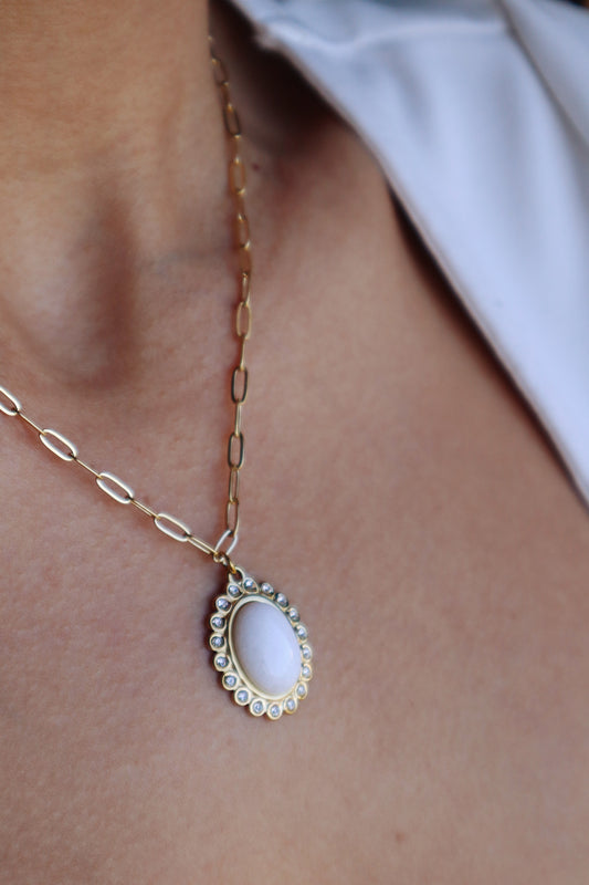 Perla Di Luce- Necklace