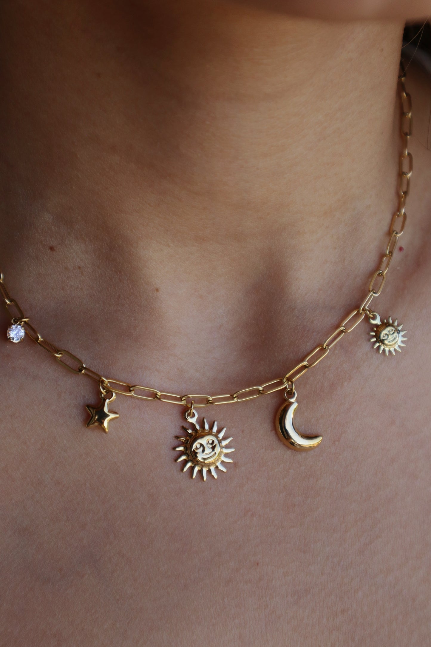 Serata di Stelle- Necklace