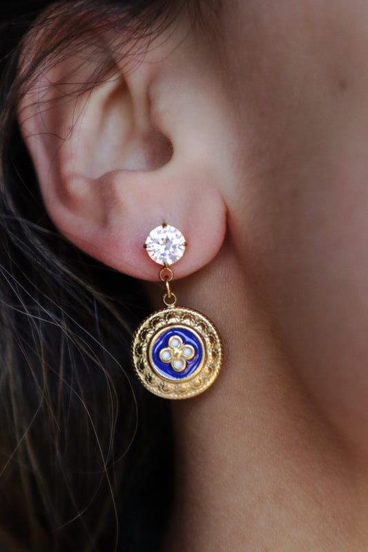 Sogno Azzurro- Earrings