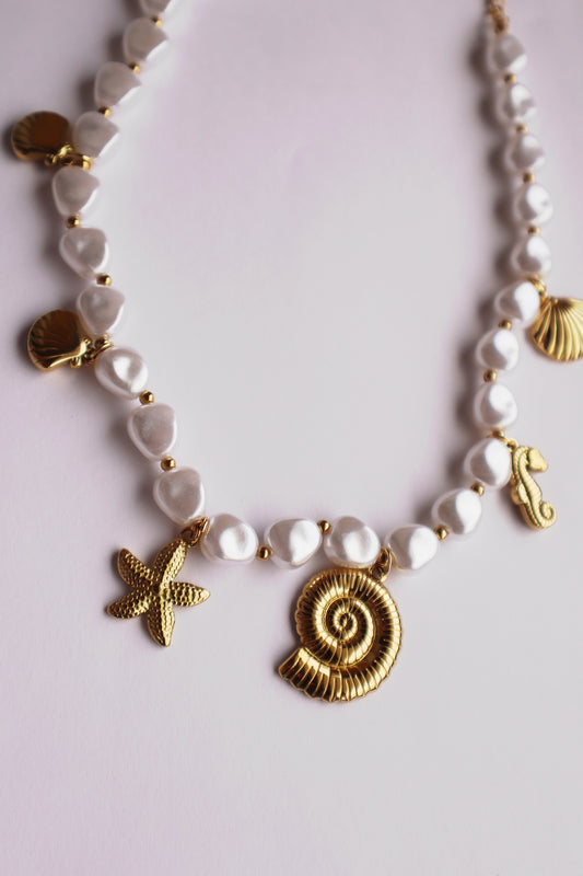 Sea Treasure- Necklace