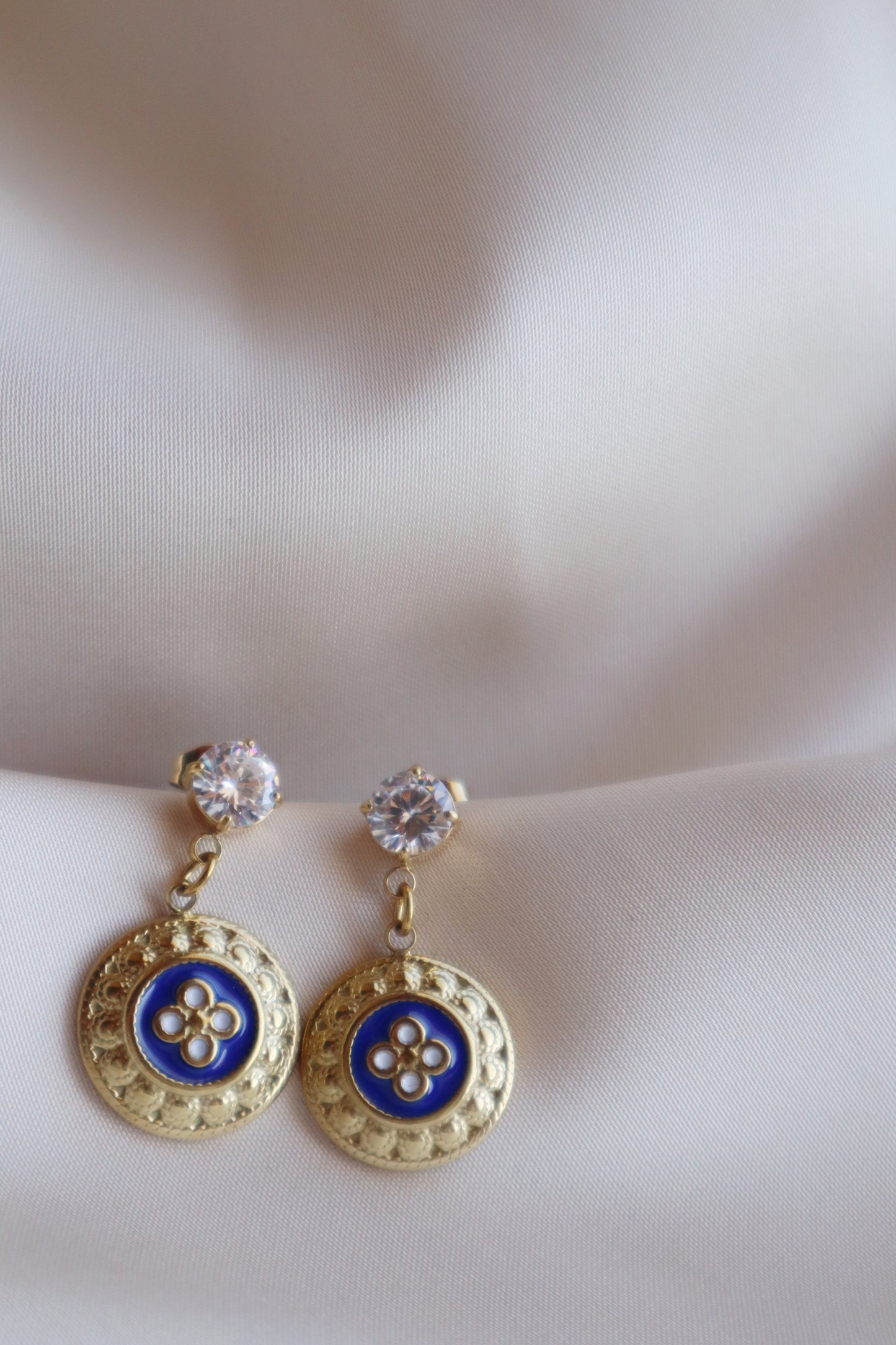 Sogno Azzurro- Earrings