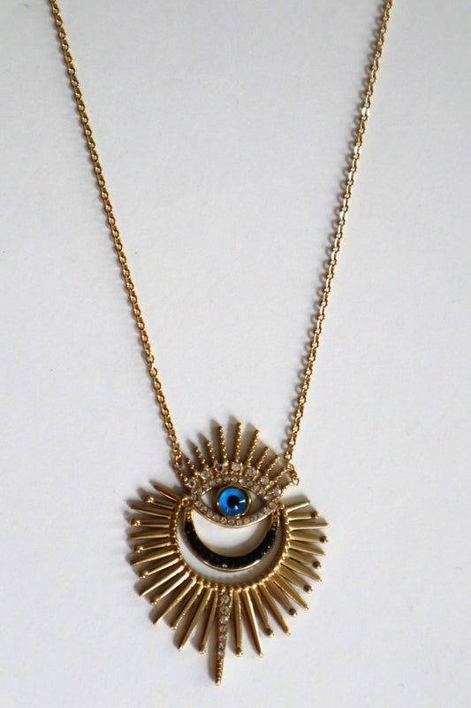 Golden Exclusive Evil Eye