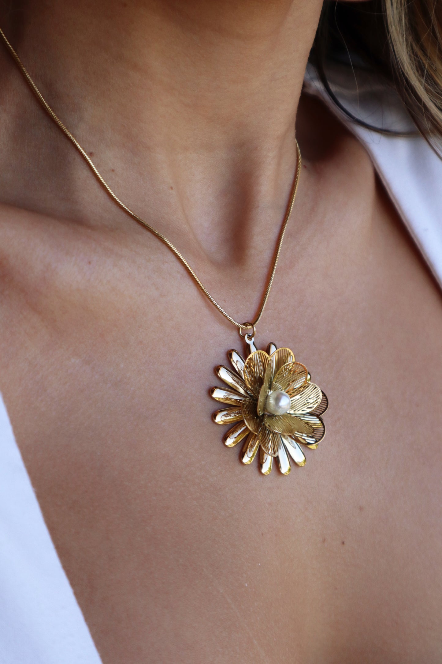 Oro di Capri- Necklace