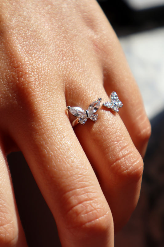 Butterfly Ring