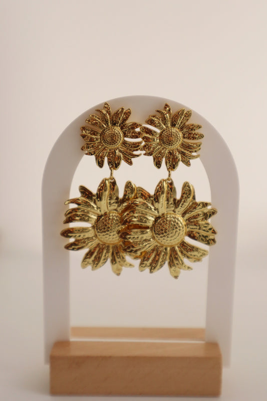 Sunflower- Earring