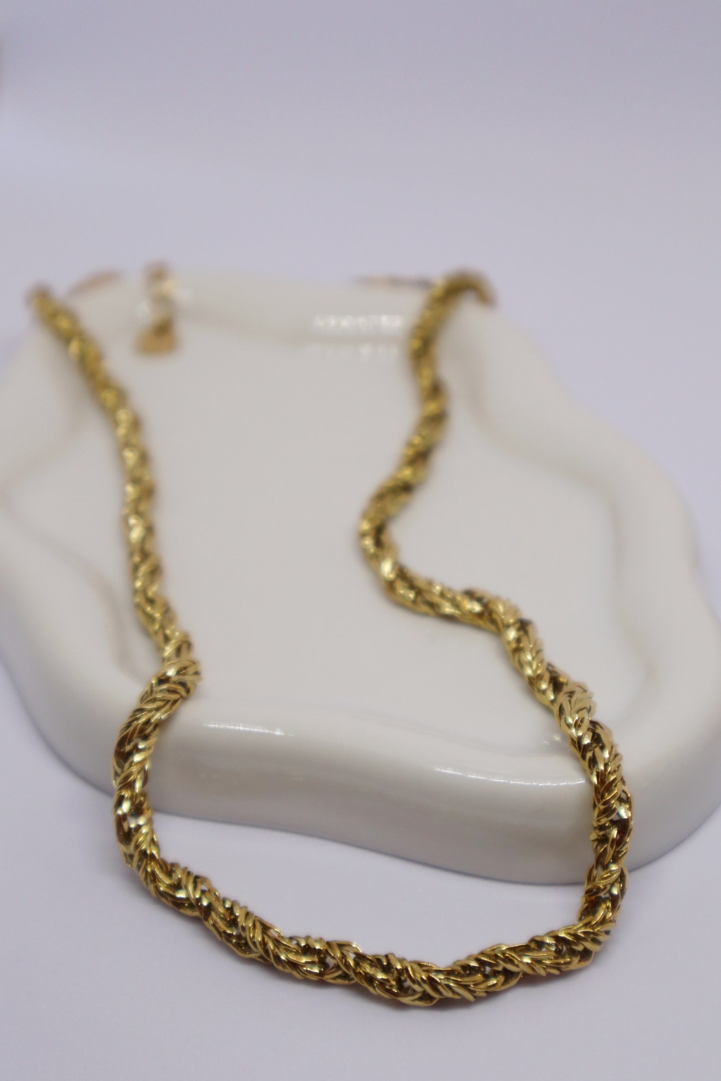 Capri D'Oro- Necklace