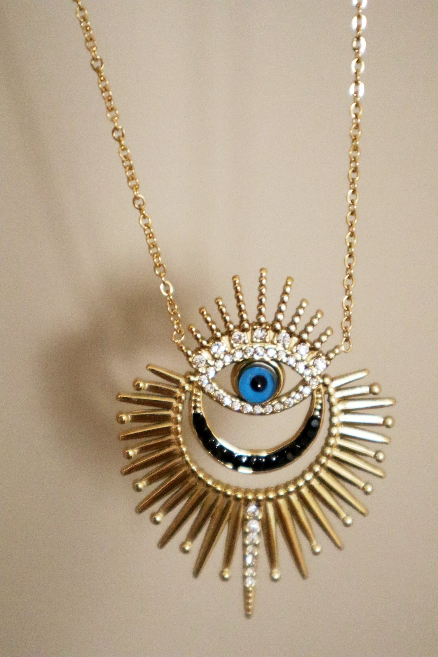 Golden Exclusive Evil Eye
