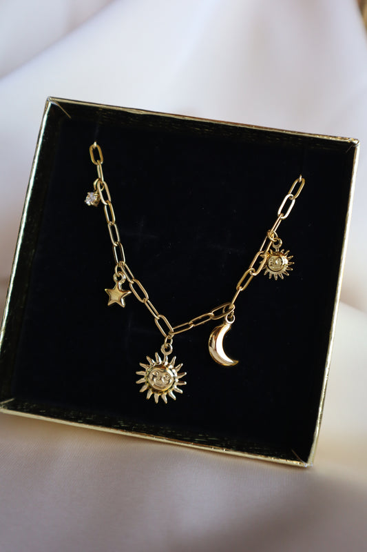 Serata di Stelle- Necklace