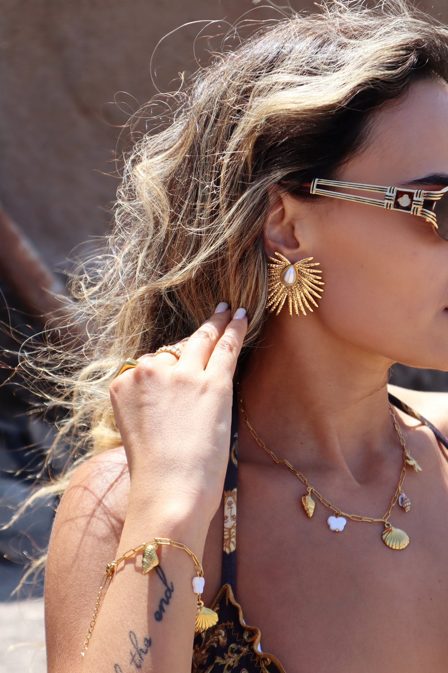 Golden Coast-Necklace