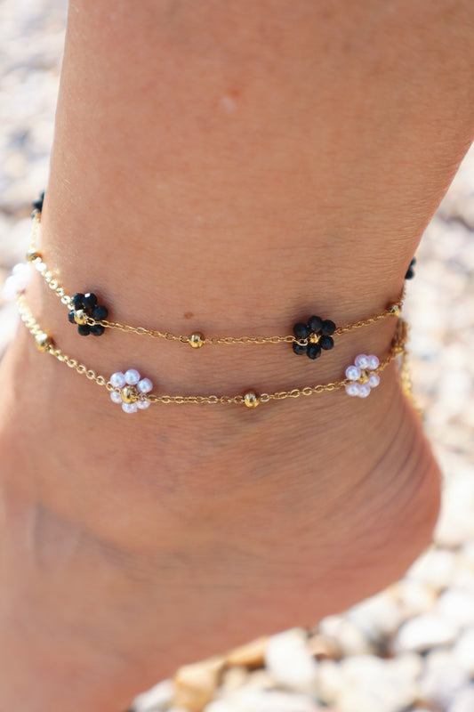 Flowers- Anklet