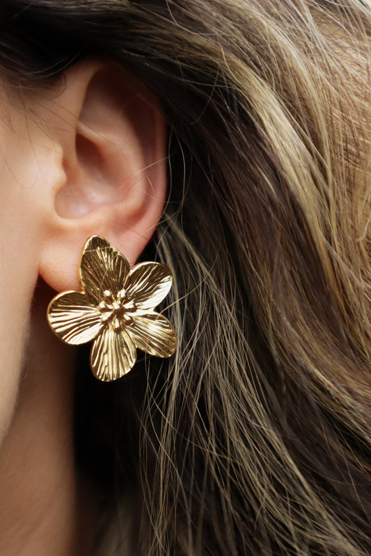 Flower Earrings 🌺