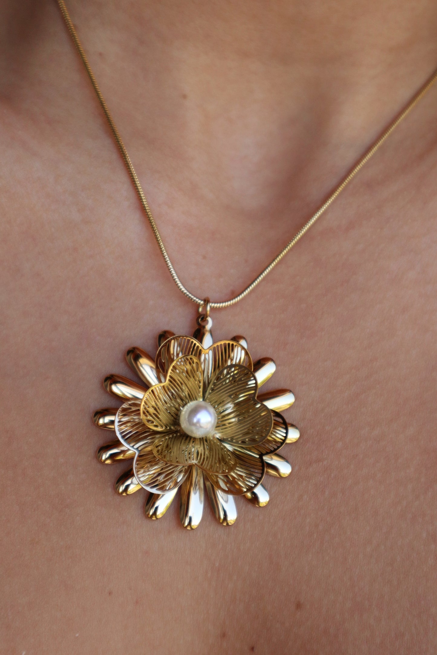 Oro di Capri- Necklace