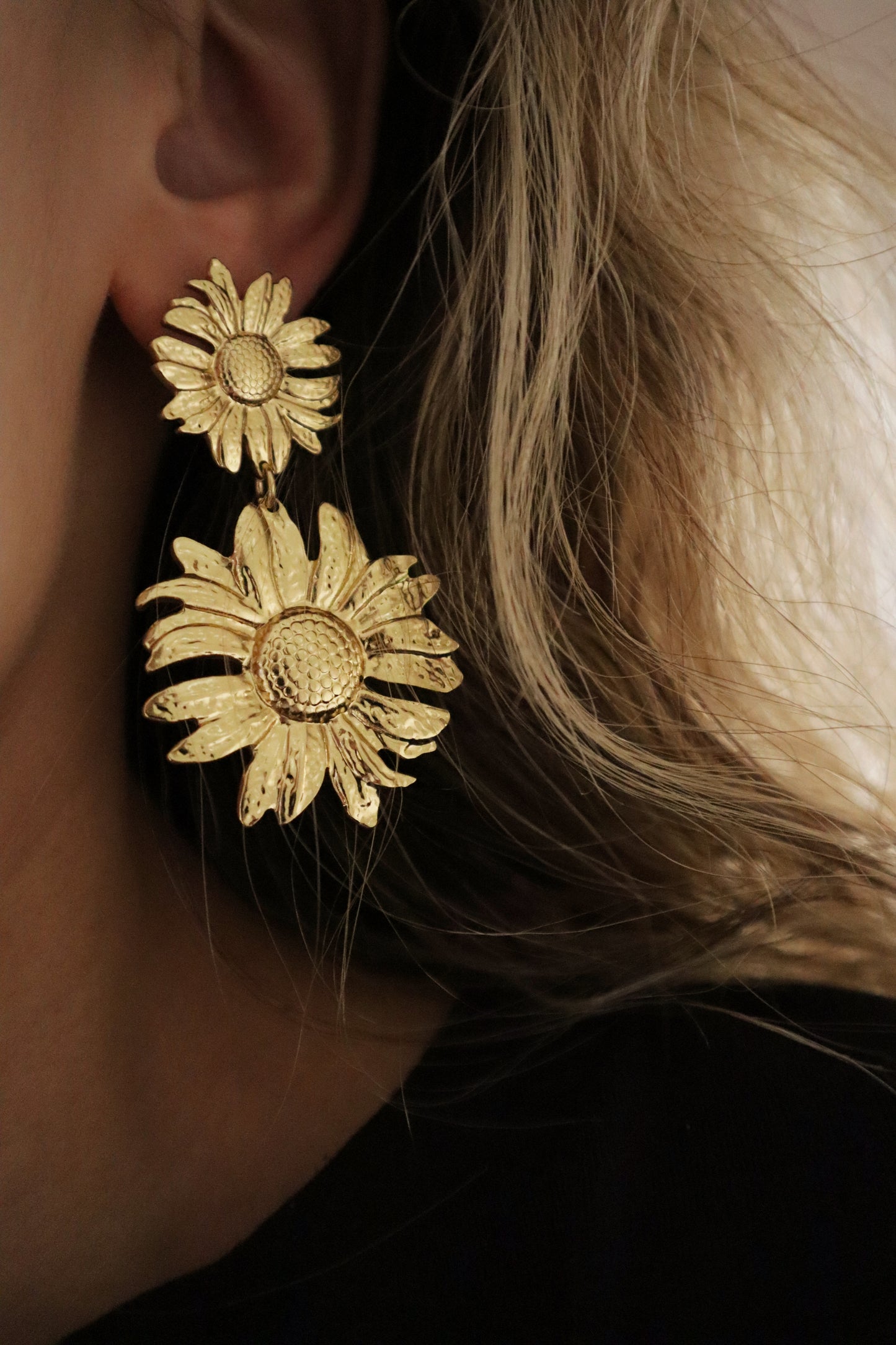 Sunflower- Earring