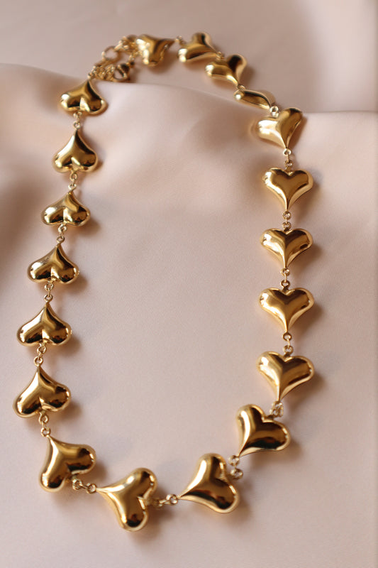 Hearts Necklace